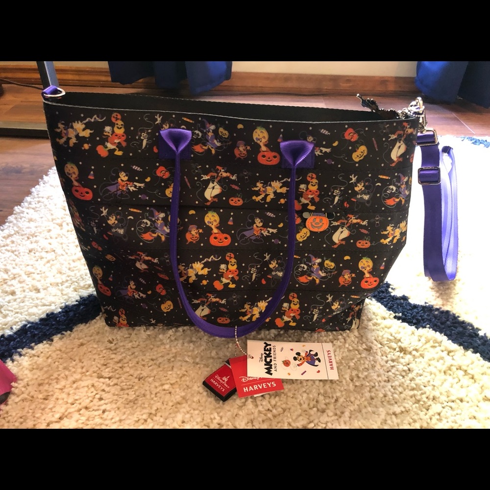 Disney Mickey & Friends 2021 Halloween Tote by Harveys